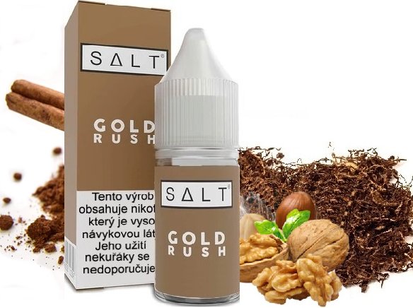 Juice Sauz SALT Gold Rush 10 ml 20 mg