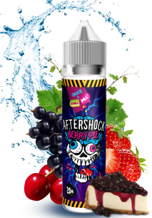 Chill Pill Shake & Vape Aftershock 12 ml