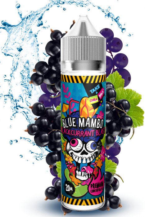 Chill Pill Shake & Vape Blue Mambo 12 ml