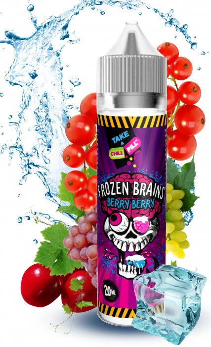 Chill Pill Shake & Vape Frozen Brains 12 ml