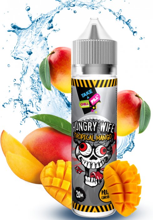 Chill Pill Shake & Vape Hungry Wife 12 ml