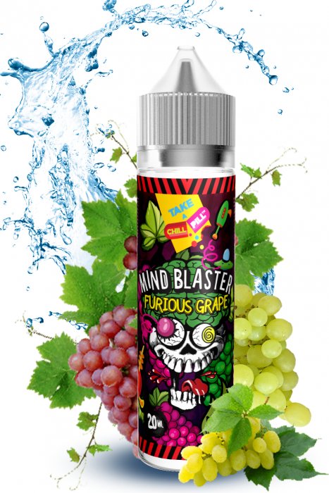 Chill Pill Shake & Vape Mind Blaster 12 ml