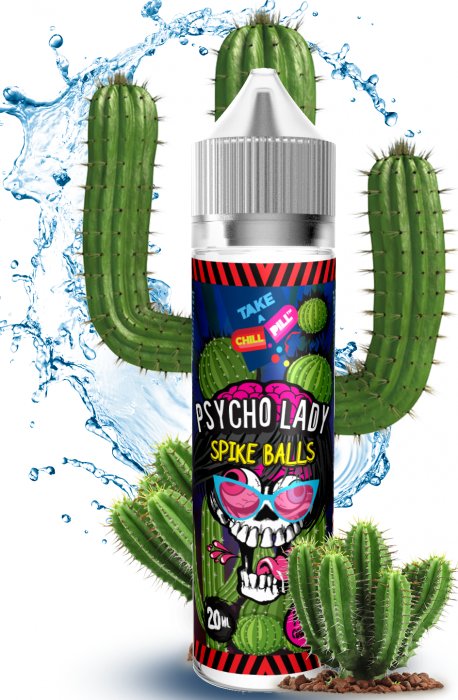 Chill Pill Shake & Vape Psycho Lady 12 ml