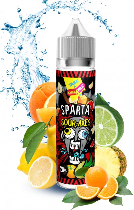 Chill Pill Shake & Vape Sparta 12 ml