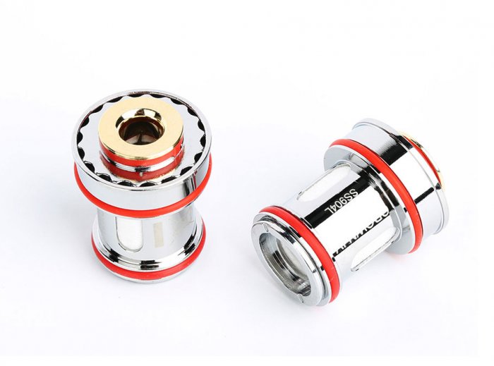 Uwell Crown 4 Dual žhavicí hlava nerez 0,2ohm