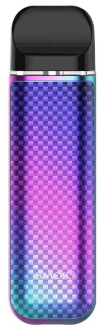 Smoktech NOVO 2 elektronická cigareta 800 mAh 7color Carbon Fiber 1 ks