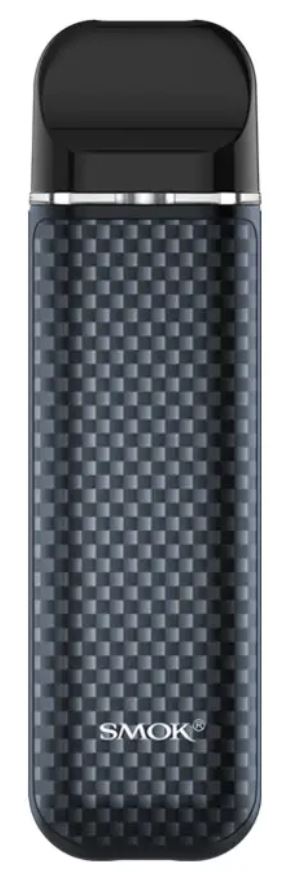 Smoktech NOVO 2 elektronická cigareta 800mAh Black Carbon Fiber 1ks