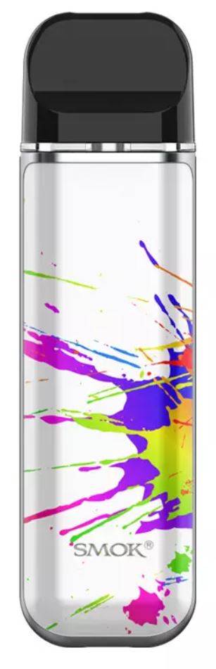 Smoktech NOVO 2 elektronická cigareta 800mAh 7color Spray 1ks