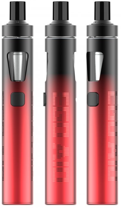 Joyetech eGo AIO ECO Friendly elektronická cigareta 1700 mAh Gradient Red 1 ks