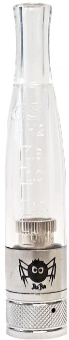 BuiBui GS H2S Dual Coil clearomizer 2ohm Clear 1,5ml