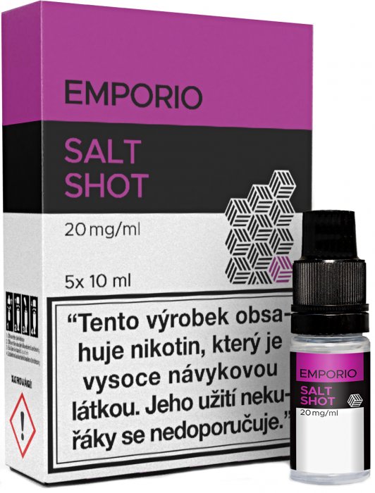 IMPERIA BOOSTER Nic Salt VPG PG50/VG50 20mg 5x10ml