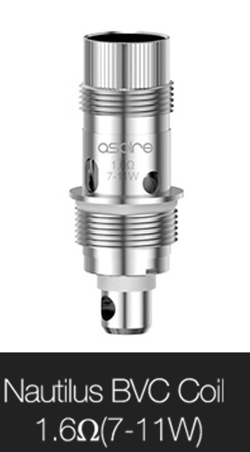 aSpire Nautilus BVC žhavící hlava 1,6ohm