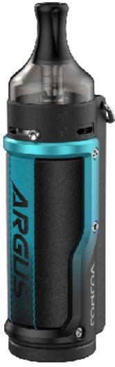 VOOPOO Argus 40W grip 1500mAh Full Kit Litchi Leather and Blue 1ks