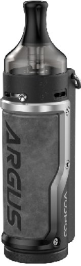 VOOPOO Argus 40W grip 1500mAh Full Kit Vintage Grey and Silver 1ks