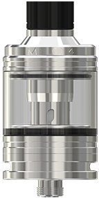 Eleaf MELO 4 clearomizér Stříbrná 4,5ml