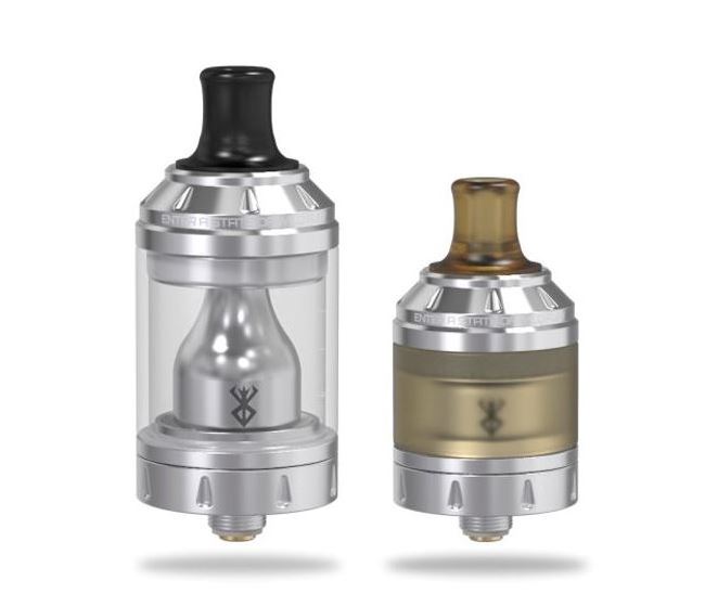 Vandy Vape Berserker MTL RTA atomizér stříbrný