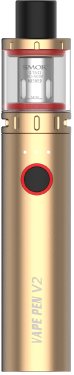 Smoktech Vape Pen V2 elektronická cigareta 1600 mAh Gold 1 ks