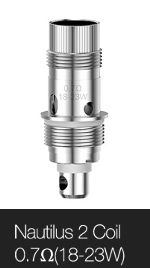 aSpire Nautilus BVC žhavící hlava 0,7ohm