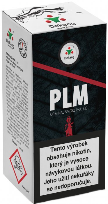 E-liquid Dekang PLM 10ml 6mg
