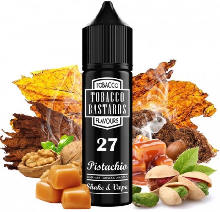 Flavormonks Tobacco Bastards Shake & Vape No.27 Pistachio Tobacco 20ml