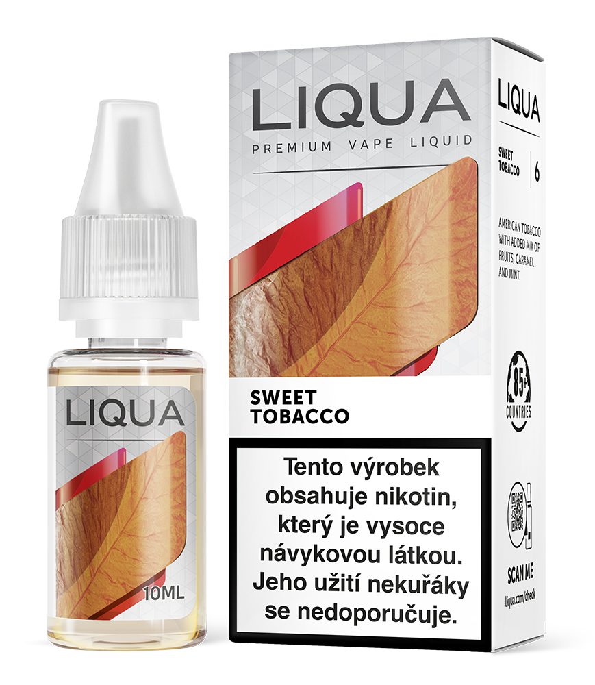Ritchy Liqua MIX Sweet Tobacco 10 ml 0 mg