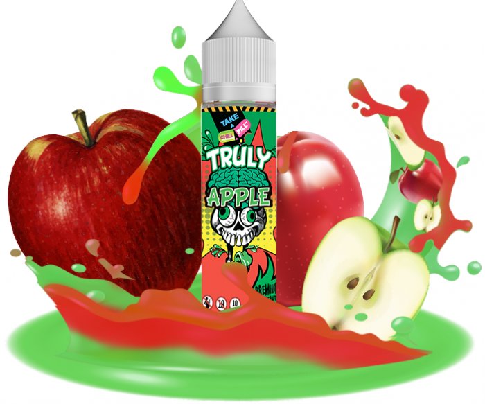 Chill Pill Shake & Vape Truly Apple 12 ml