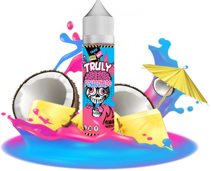 Chill Pill Shake & Vape Truly PinaColada 12 ml