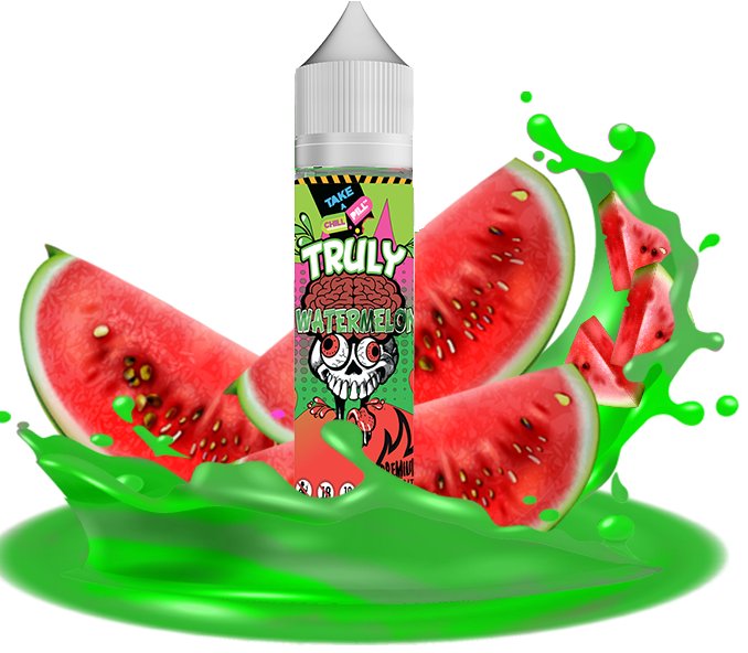 Chill Pill Shake & Vape Truly Watermelon 12 ml