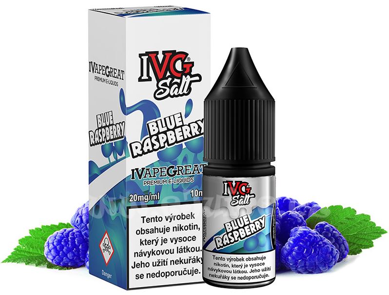 IVG SALT Blue Raspberry 10 ml 20 mg