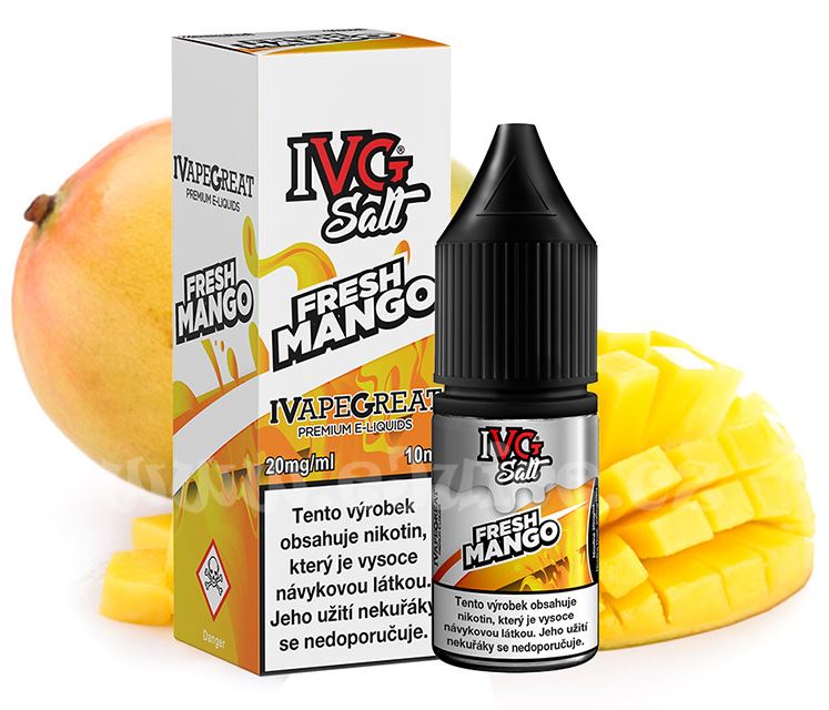 IVG SALT Fresh Mango 10 ml 20 mg