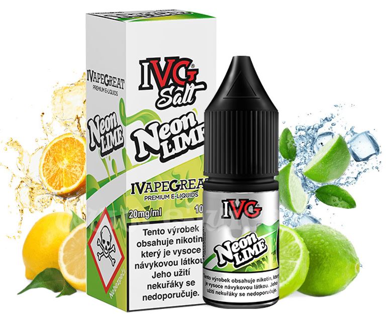 IVG SALT Neon Lime 10 ml 20 mg
