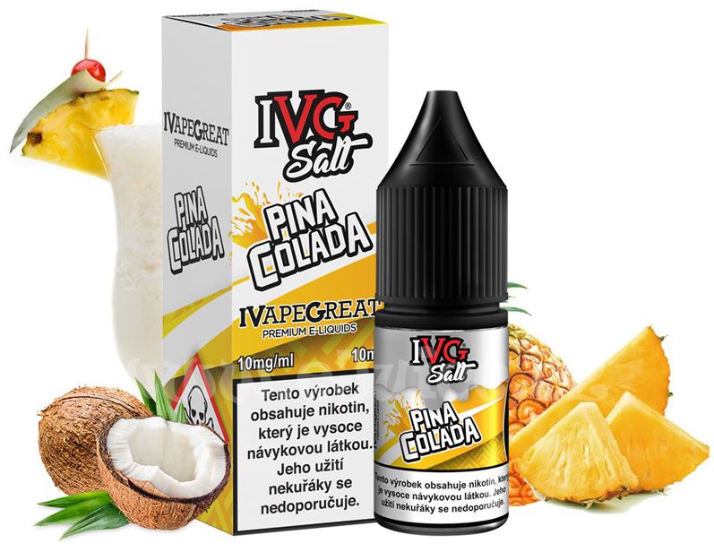 IVG SALT Pina Colada 10 ml 20 mg