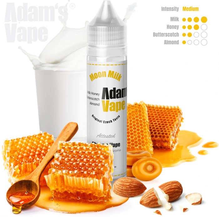 Adams vape S & V Moon Milk 10 ml