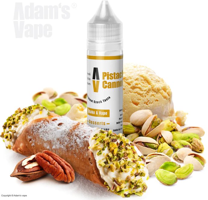 Adams vape S & V  Pistachio Cannoli 10 ml