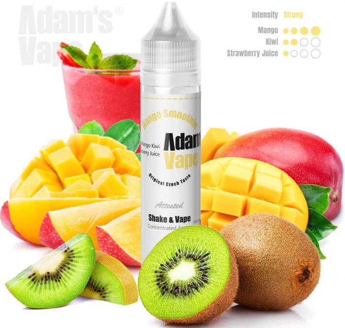 Adams vape S & V  Mango Smoothie 10 ml