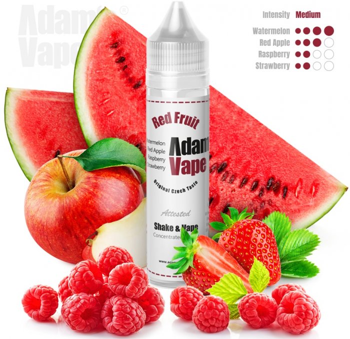 Adams vape S & V  Red Fruit 10 ml