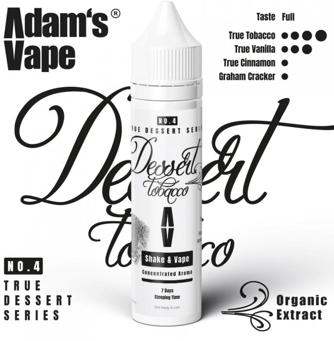 Adams vape S & V Dessert Tobacco 10 ml