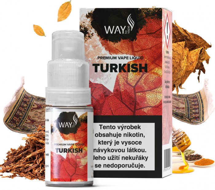 WAY to Vape Turkish 10 ml 3 mg