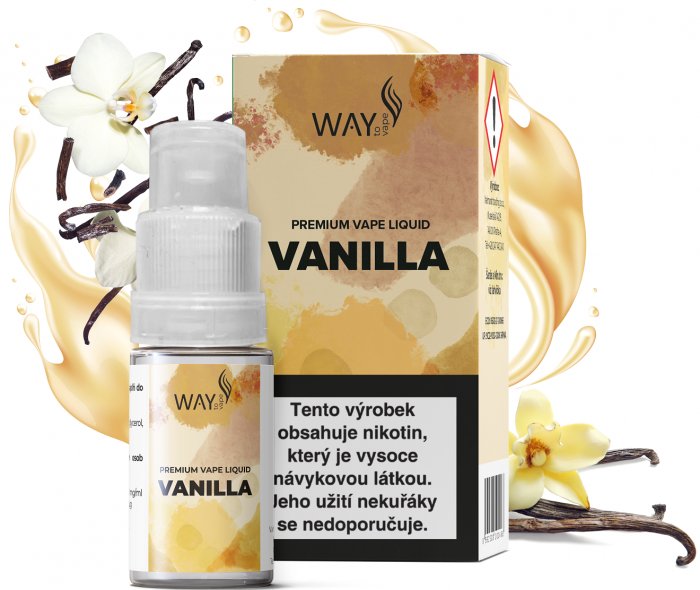 WAY to Vape Vanilla 10 ml 3 mg