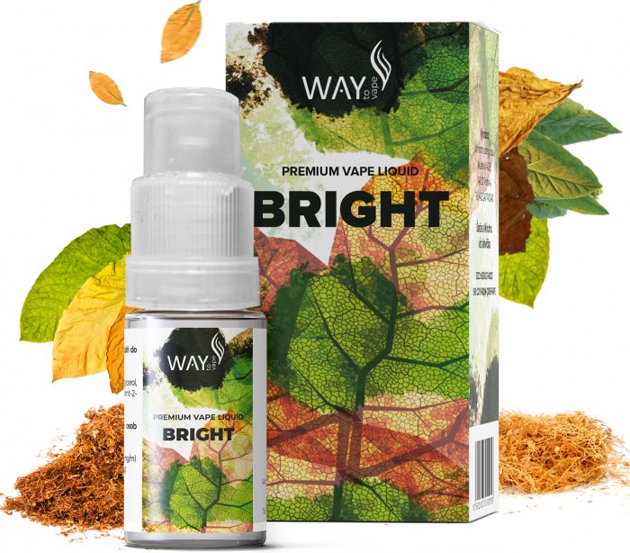 WAY to Vape Bright 10 ml 0 mg