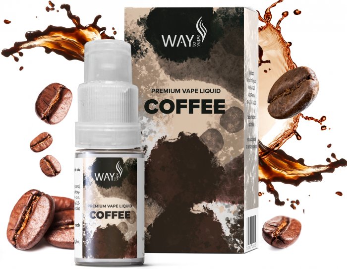 WAY to Vape Coffee 10 ml 0 mg