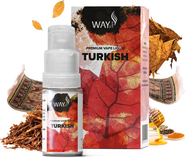 WAY to Vape Turkish 10 ml 0 mg