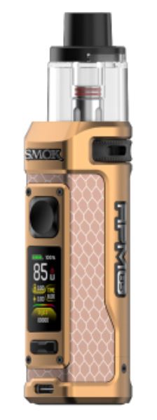 Smoktech RPM 85 grip Full Kit 3000 mAh Matte Gold 1ks
