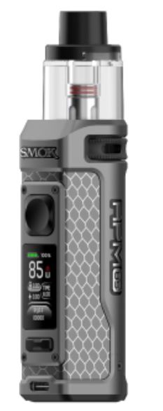 Smoktech RPM 85 grip Full Kit 3000 mAh Matte Gunmetal 1ks