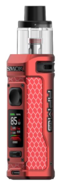 Smoktech RPM 85 grip Full Kit 3000 mAh Matte Red 1ks