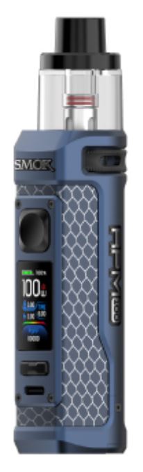 Smoktech RPM 100 grip Full Kit 100W Matte Blue