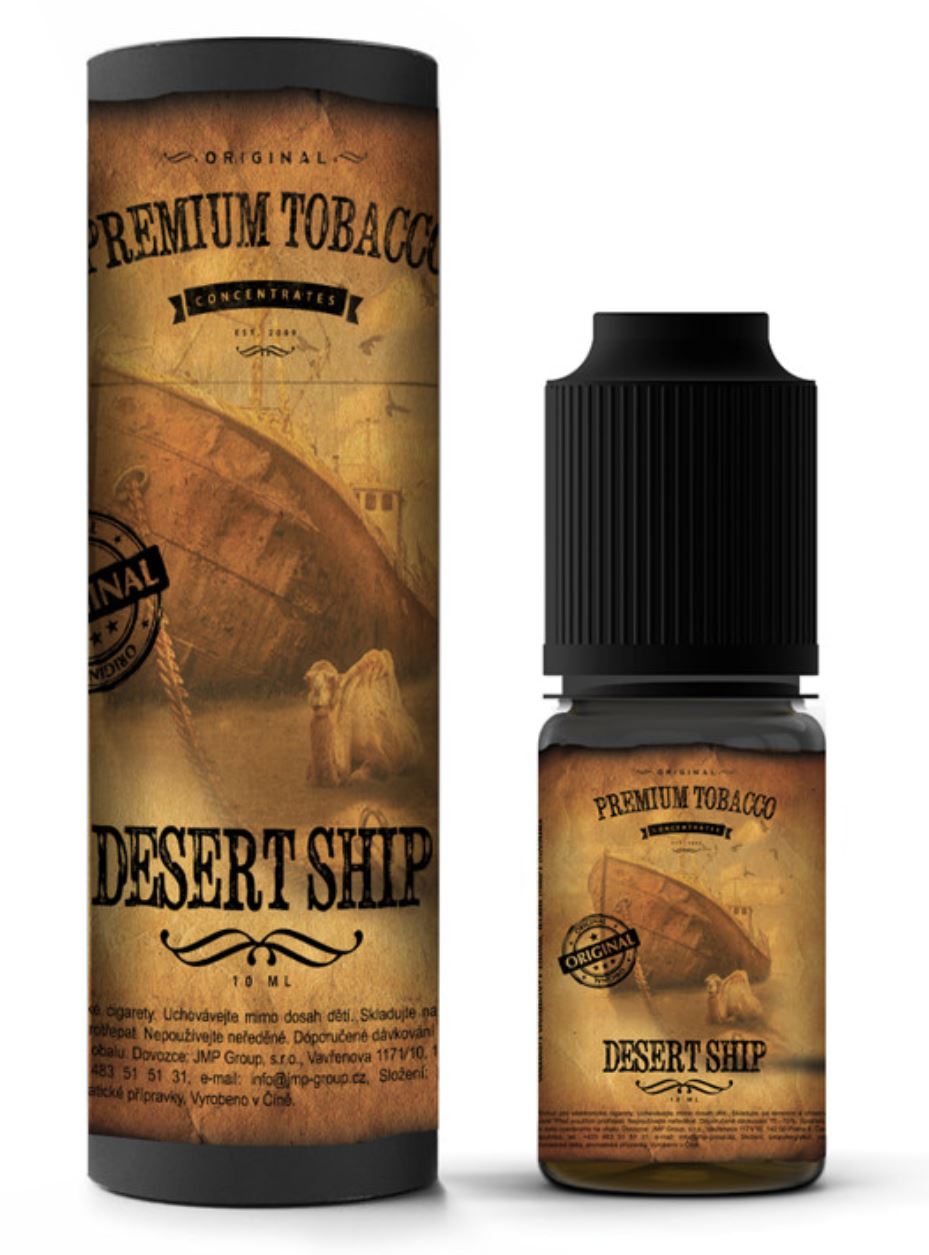 Premium Tobacco Desert Ship 10 ml