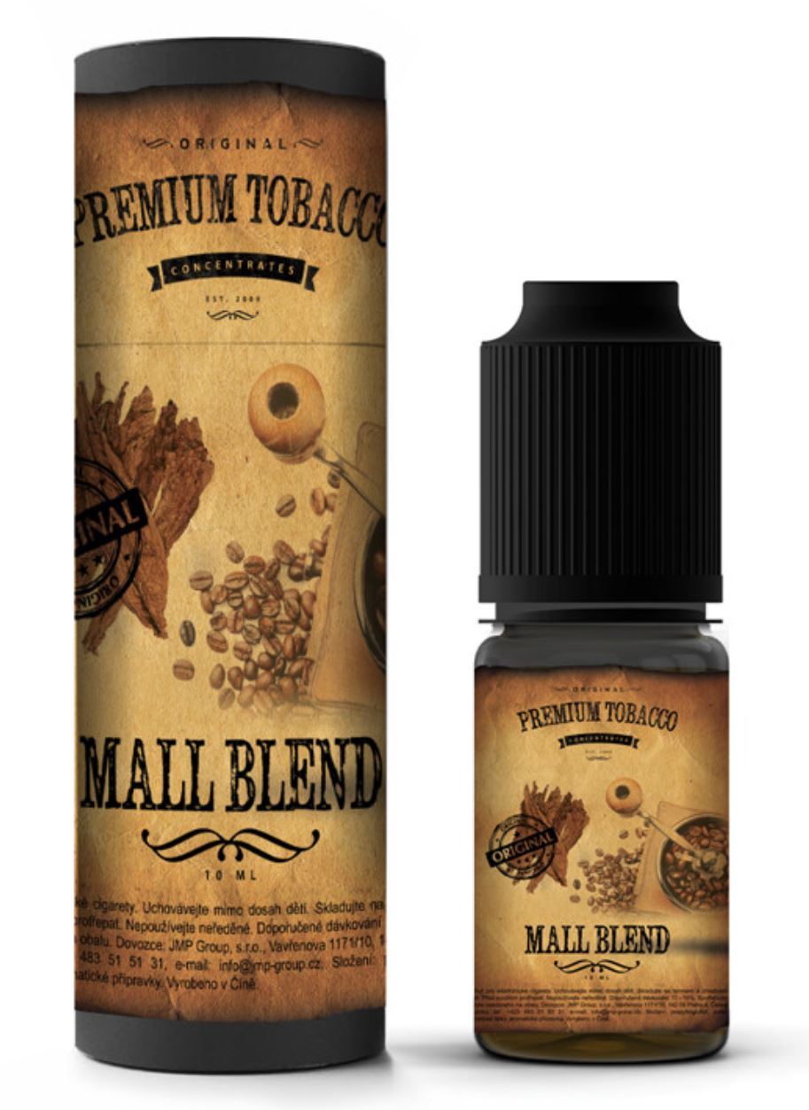 Premium Tobacco Mall Blend 10 ml