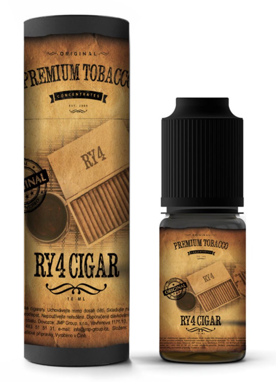 Premium Tobacco RY4 Cigar 10 ml
