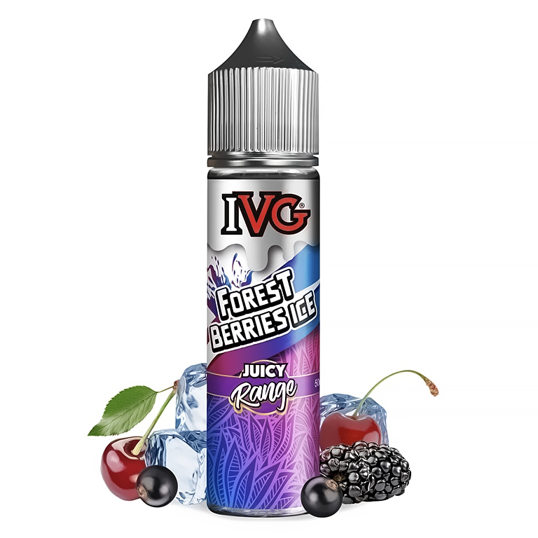 IVG Shake & Vape Forest Berries Ice 18 ml (Ledové lesní bobule)